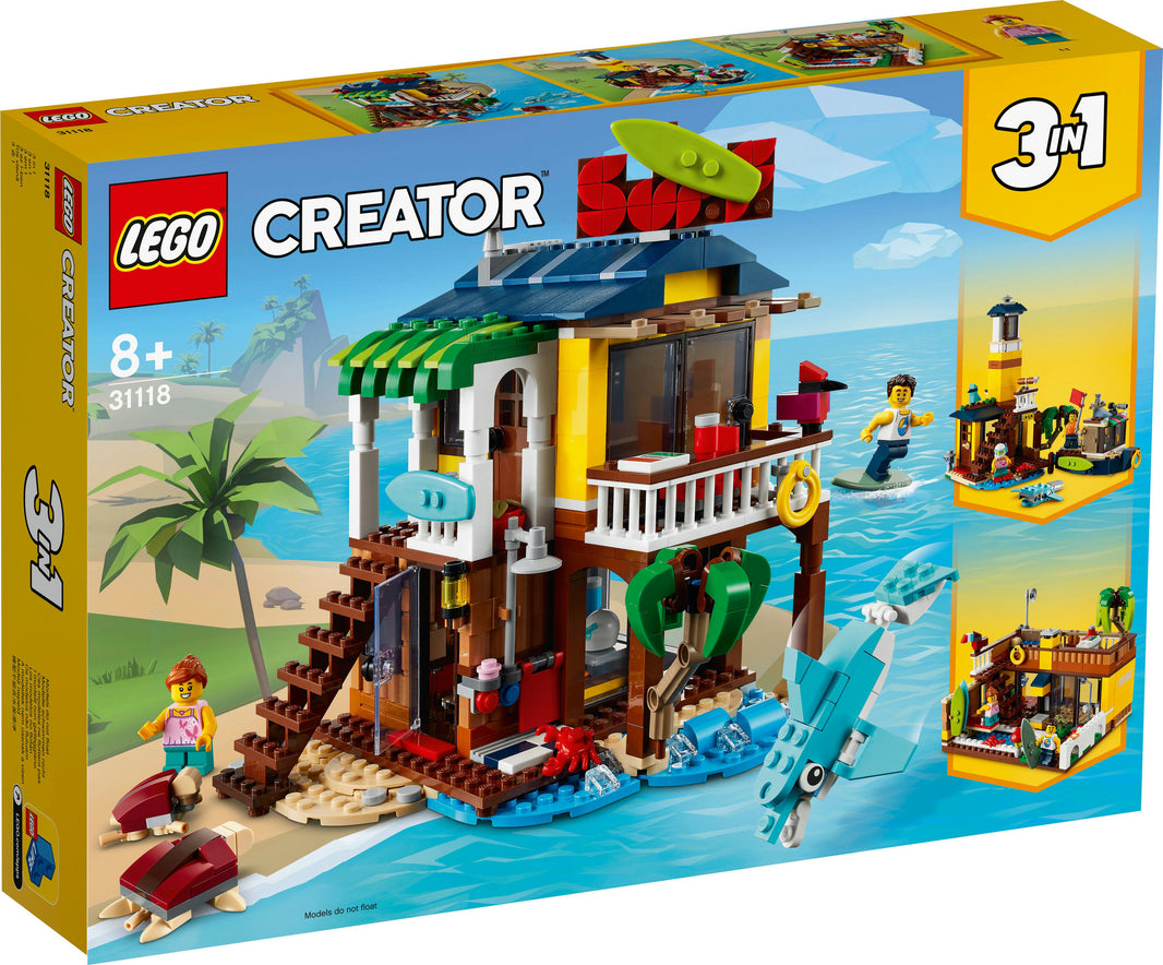LEGO Creator - Surfer-Strandhaus (31118)