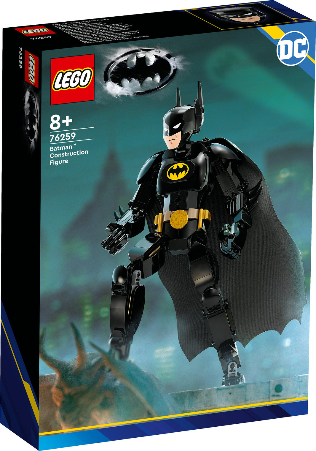 LEGO DC Batman - Batman Baufigur (76259) – im GOLDSTEIN.SHOP verfügbar mit Gratisversand ab Schweizer Lager