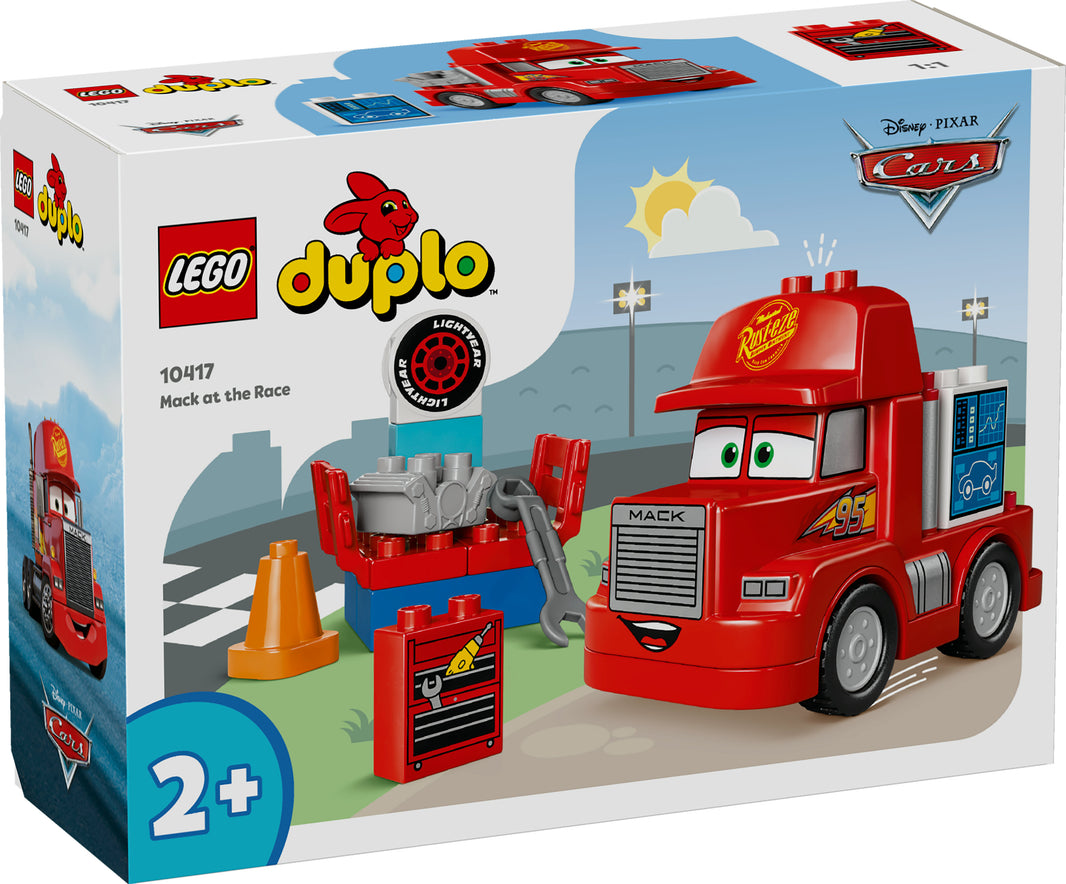 LEGO DUPLO | Disney - Mack beim Rennen (10417) – im GOLDSTEIN.SHOP verfügbar mit Gratisversand ab Schweizer Lager