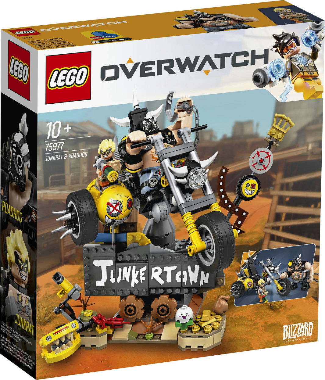 LEGO Overwatch - Junkrat & Roadhog (75977)