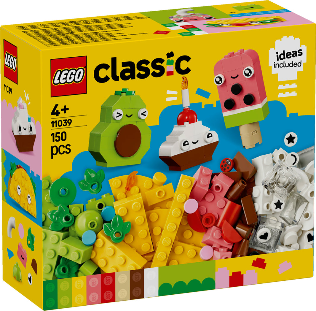 LEGO Classic - Kreativer Snack Bauspass (11039) – im GOLDSTEIN.SHOP verfügbar mit Gratisversand ab Schweizer Lager