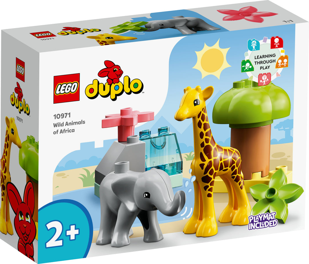 LEGO DUPLO Town - Wilde Tiere Afrikas (10971)