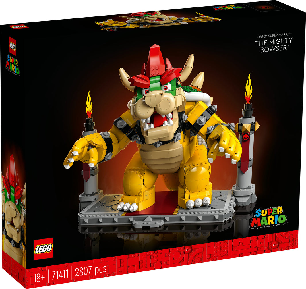 LEGO Super Mario - Der mächtige Bowser (71411) – im GOLDSTEIN.SHOP verfügbar mit Gratisversand ab Schweizer Lager
