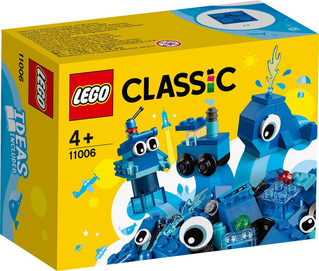 LEGO Classic - Blaues Kreativ-Set (11006)
