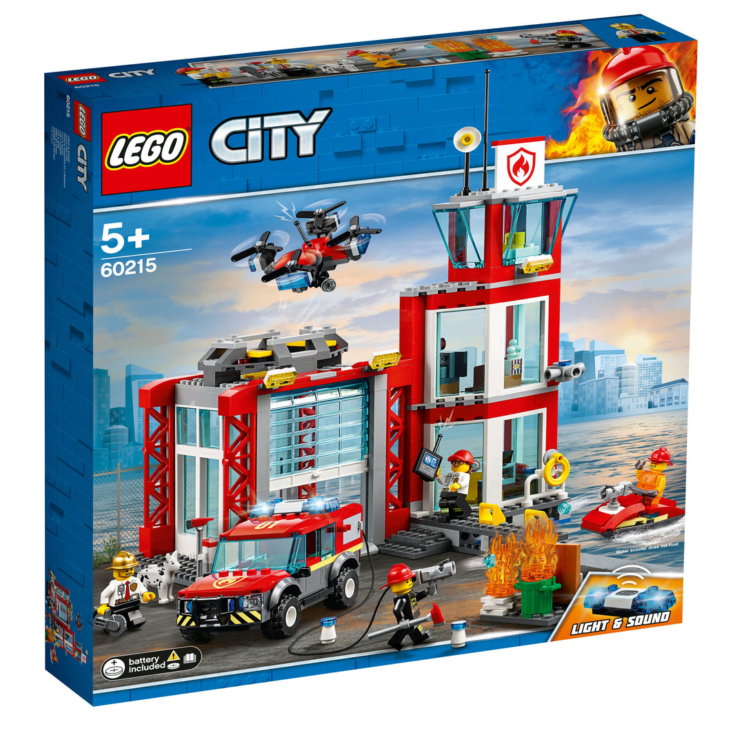 LEGO City - Feuerwehr-Station (60215)