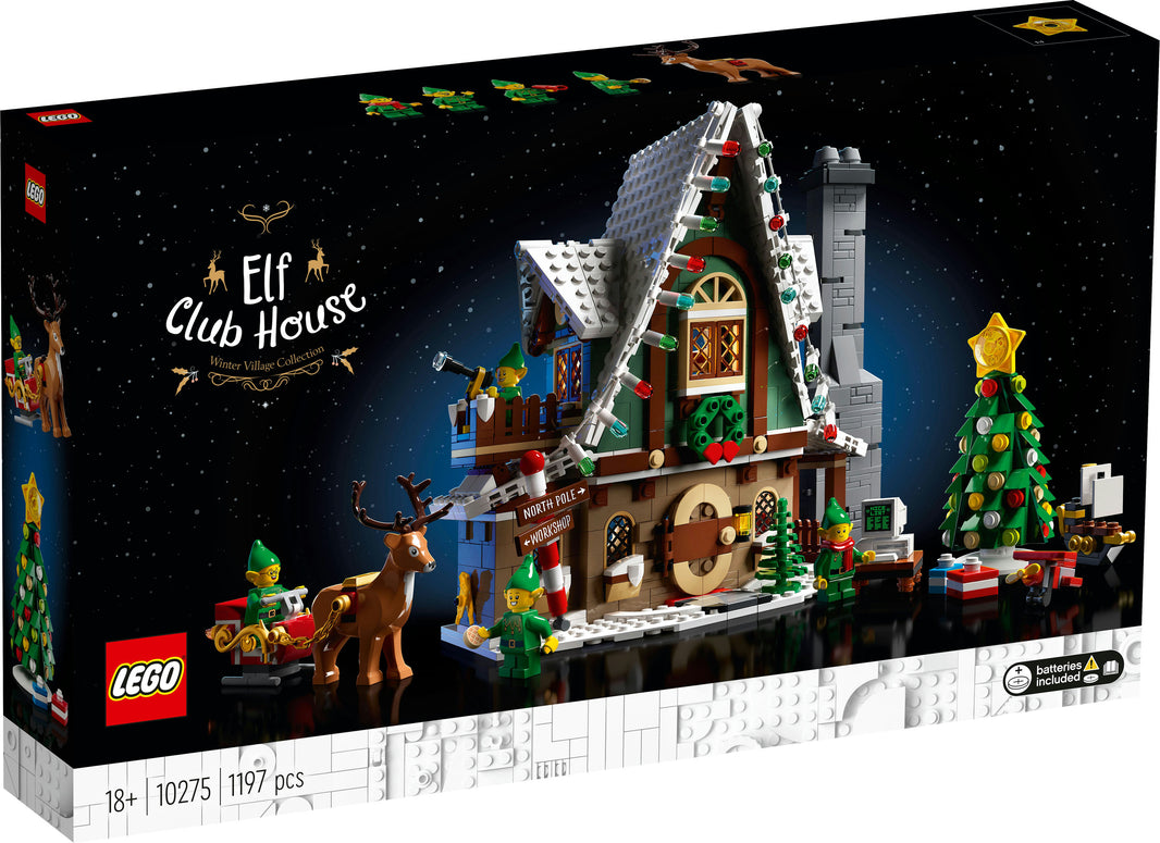 LEGO Icons - Elfen-Klubhaus (10275)