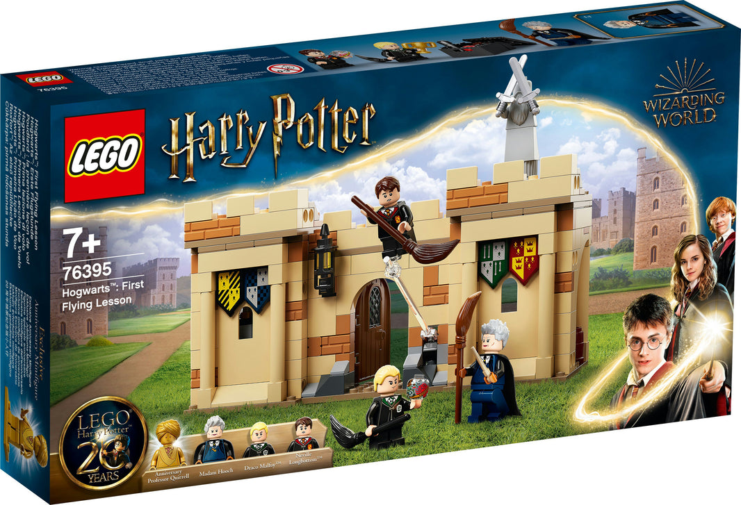 LEGO Harry Potter - Hogwarts: Erste Flugstunde (76395)