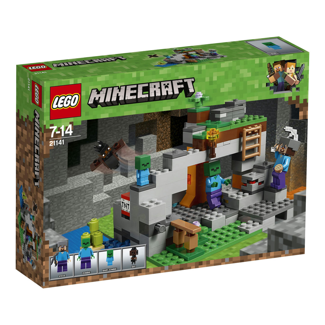 LEGO Minecraft - Zombiehöhle (21141)