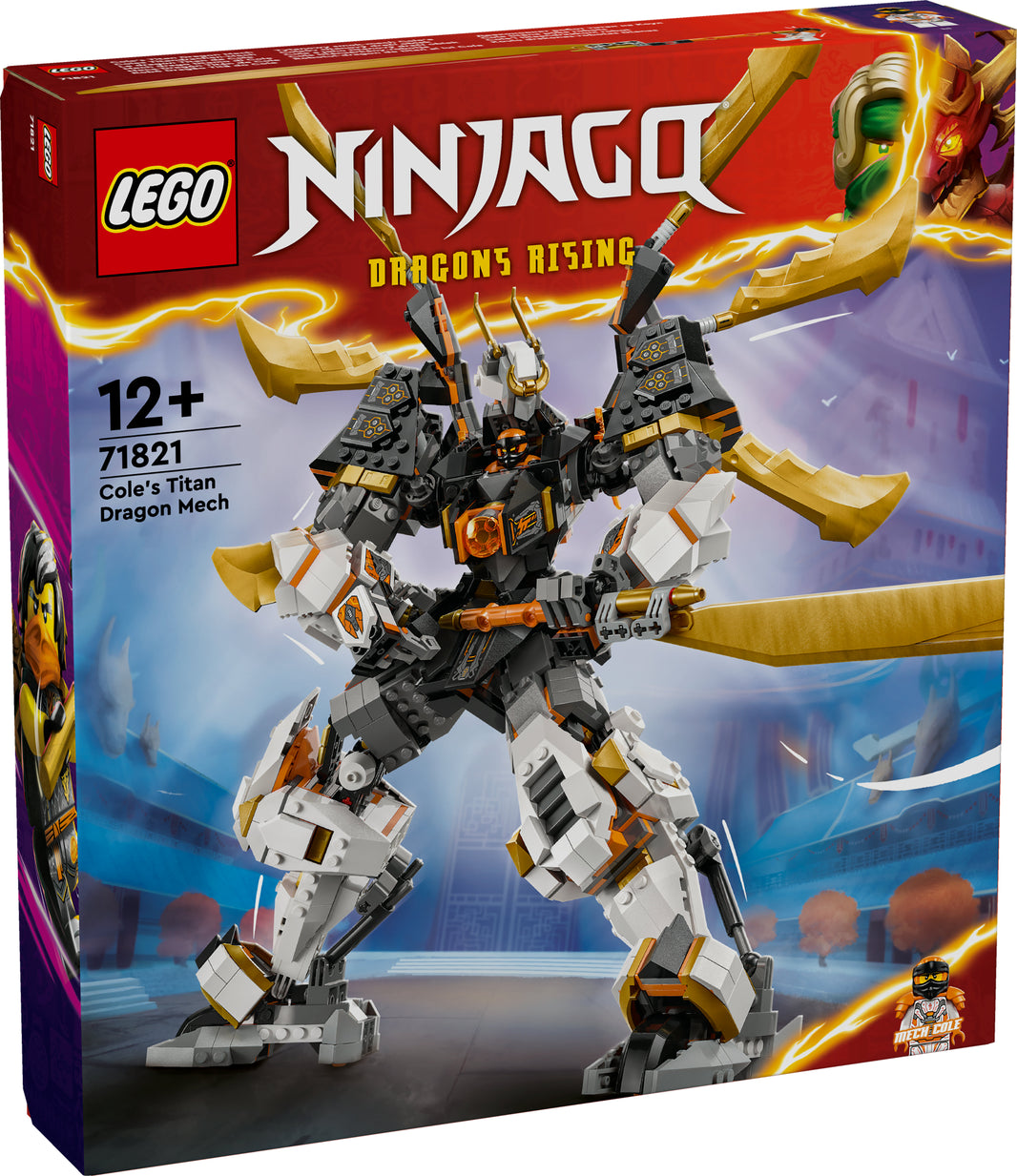 LEGO Ninjago - Coles Titandrachen-Mech (71821) – im GOLDSTEIN.SHOP verfügbar mit Gratisversand ab Schweizer Lager