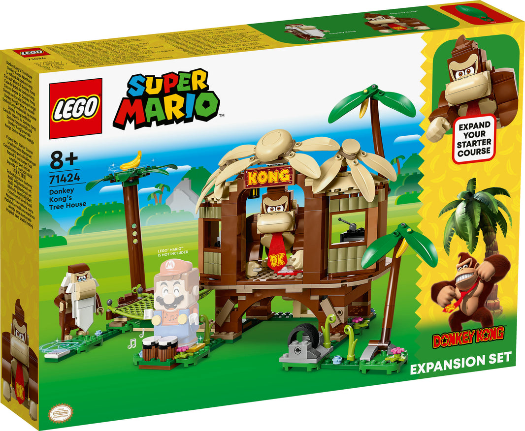 LEGO Super Mario - Donkey Kongs Baumhaus – Erweiterungsset (71424) – im GOLDSTEIN.SHOP verfügbar mit Gratisversand ab Schweizer Lager