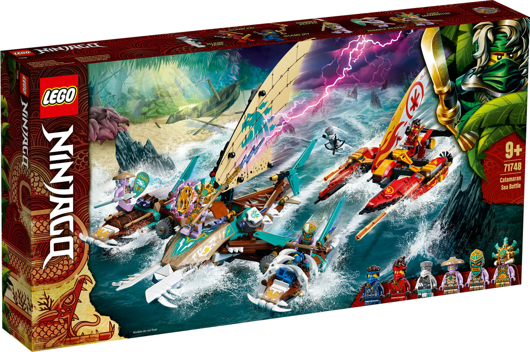 LEGO Ninjago - Duell der Katamarane (71748)