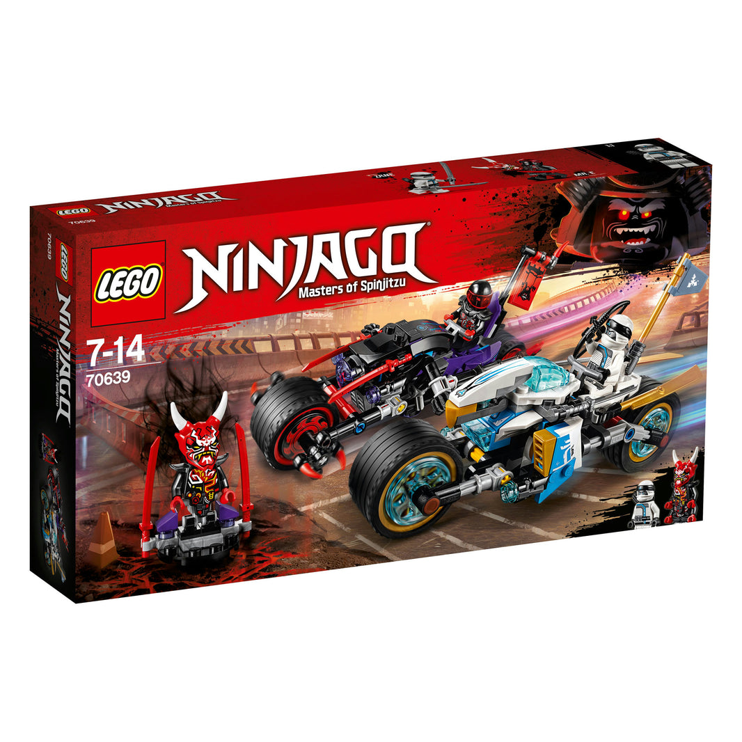 LEGO Ninjago - Strassenrennen des Schlangenjaguars (70639)