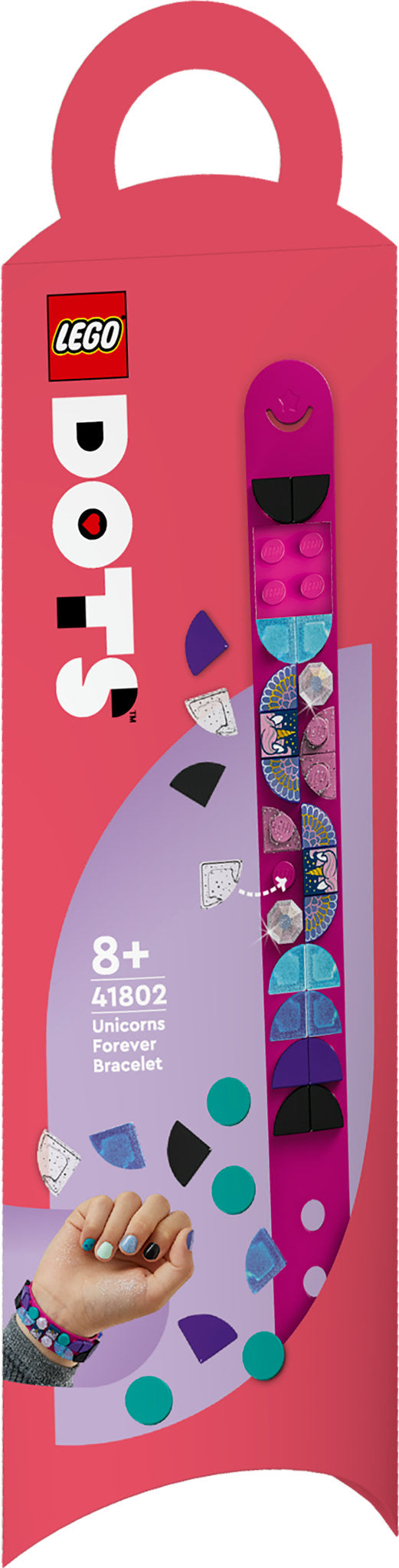 LEGO DOTS - Einhorn Armband (41802)