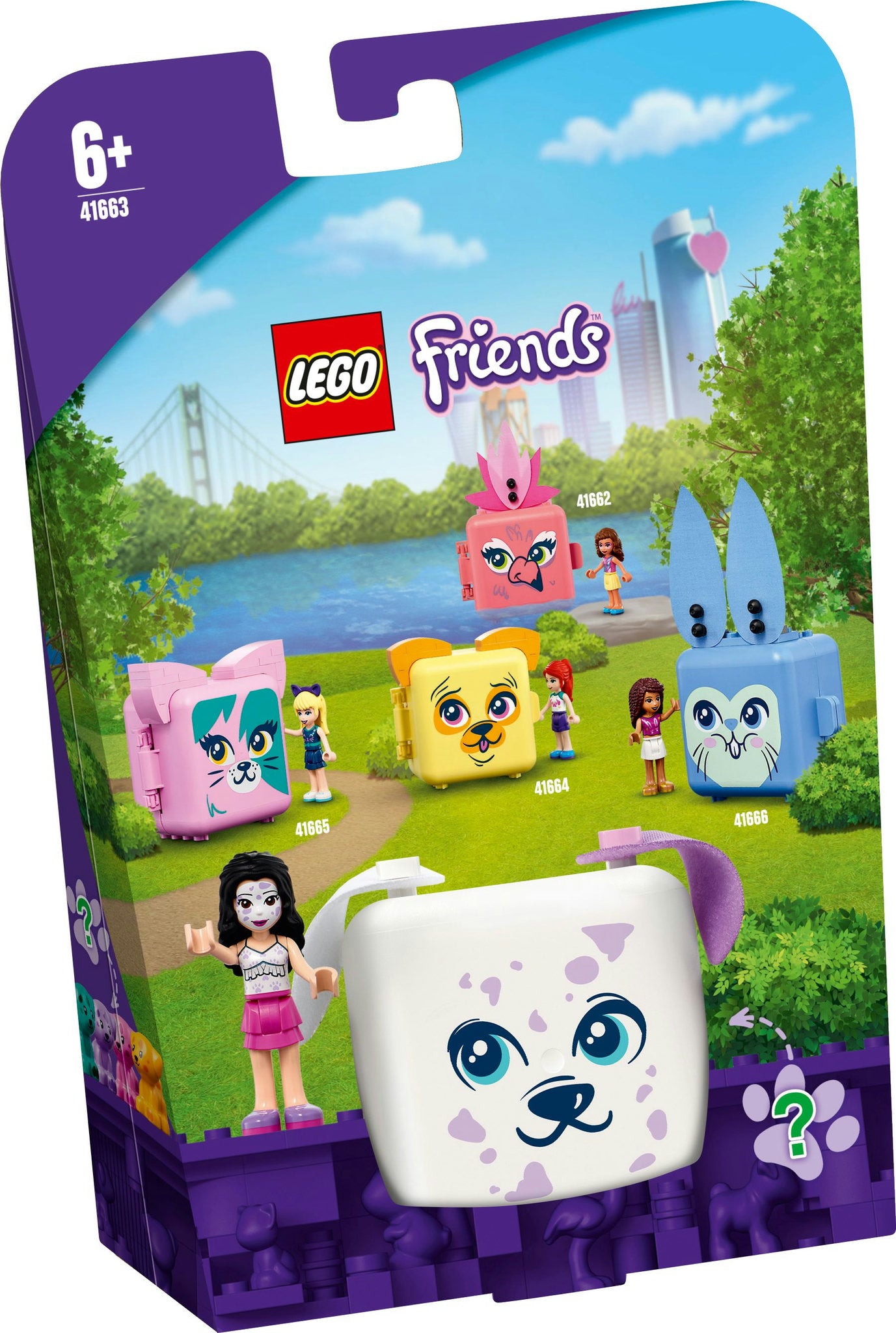 LEGO Friends - Emmas Dalmatiner-Würfel (41663)