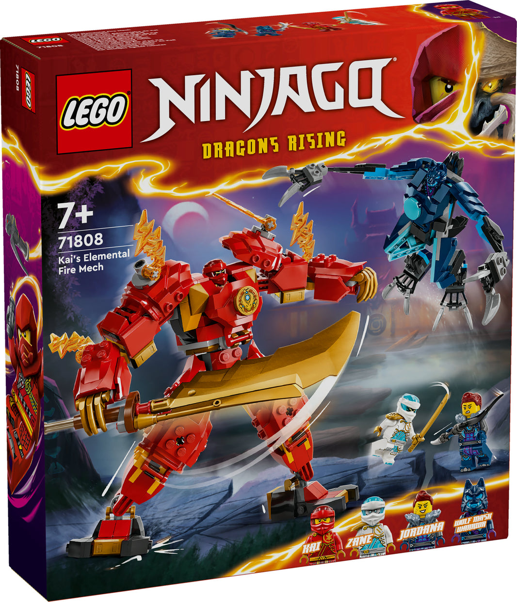 LEGO Ninjago - Kais Feuermech (71808) – im GOLDSTEIN.SHOP verfügbar mit Gratisversand ab Schweizer Lager