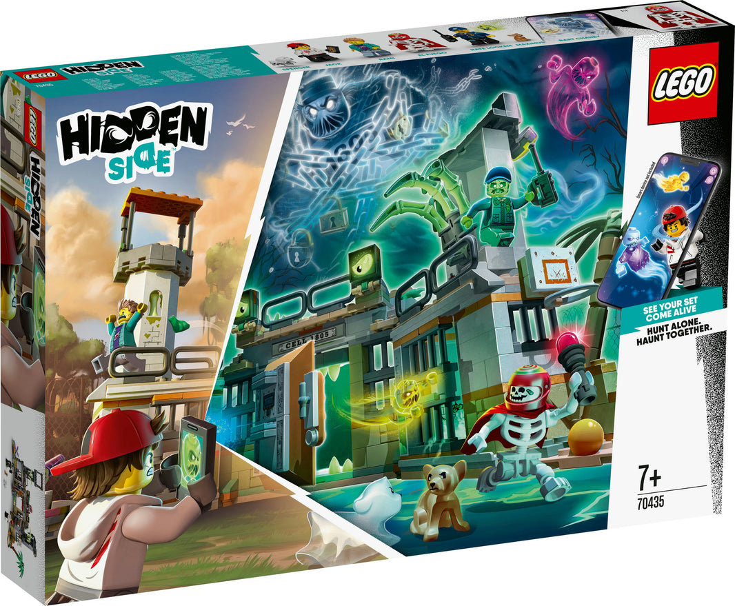 LEGO Hidden Side - Newbury's verlassenes Gefängnis (70435)