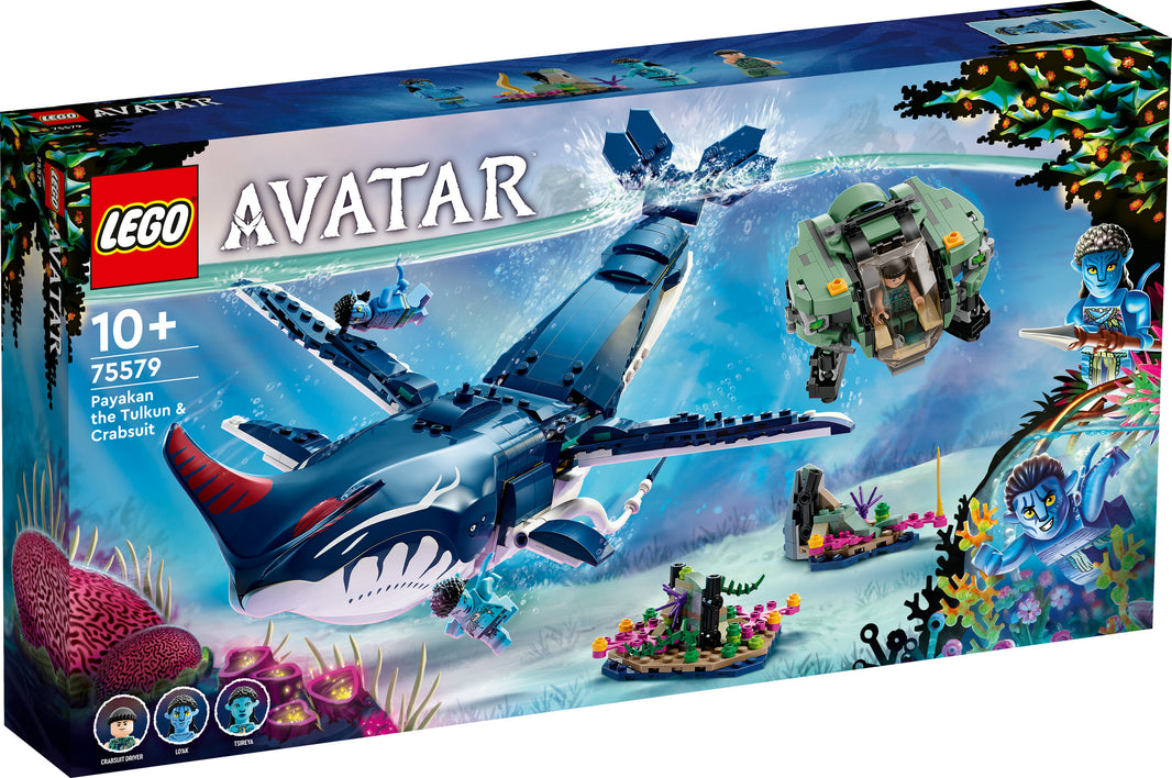 LEGO Avatar - Payakan der Tulkun und Krabbenanzug (75579) – im GOLDSTEIN.SHOP verfügbar mit Gratisversand ab Schweizer Lager