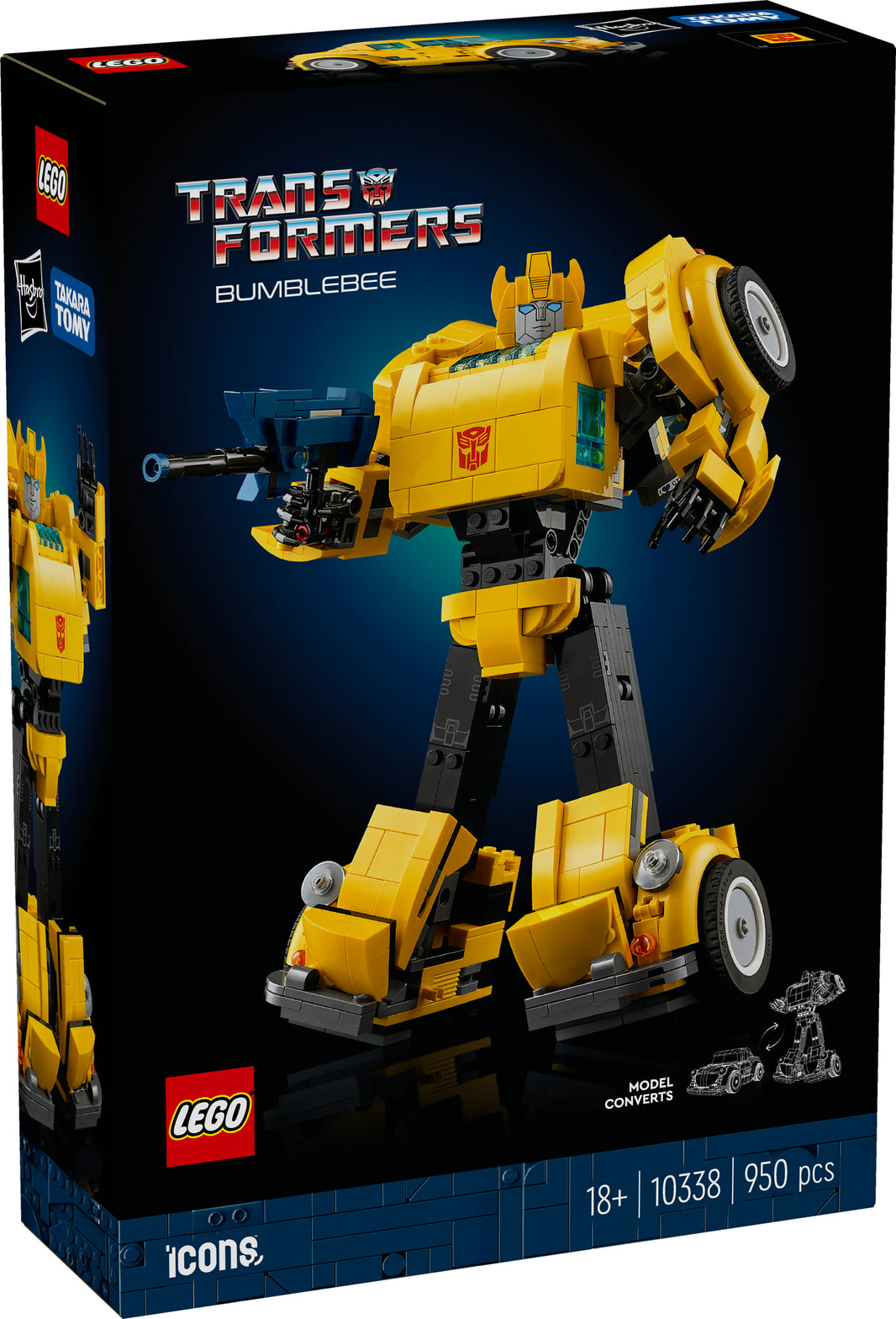 LEGO Icons - Bumblebee (10338) – im GOLDSTEIN.SHOP verfügbar mit Gratisversand ab Schweizer Lager
