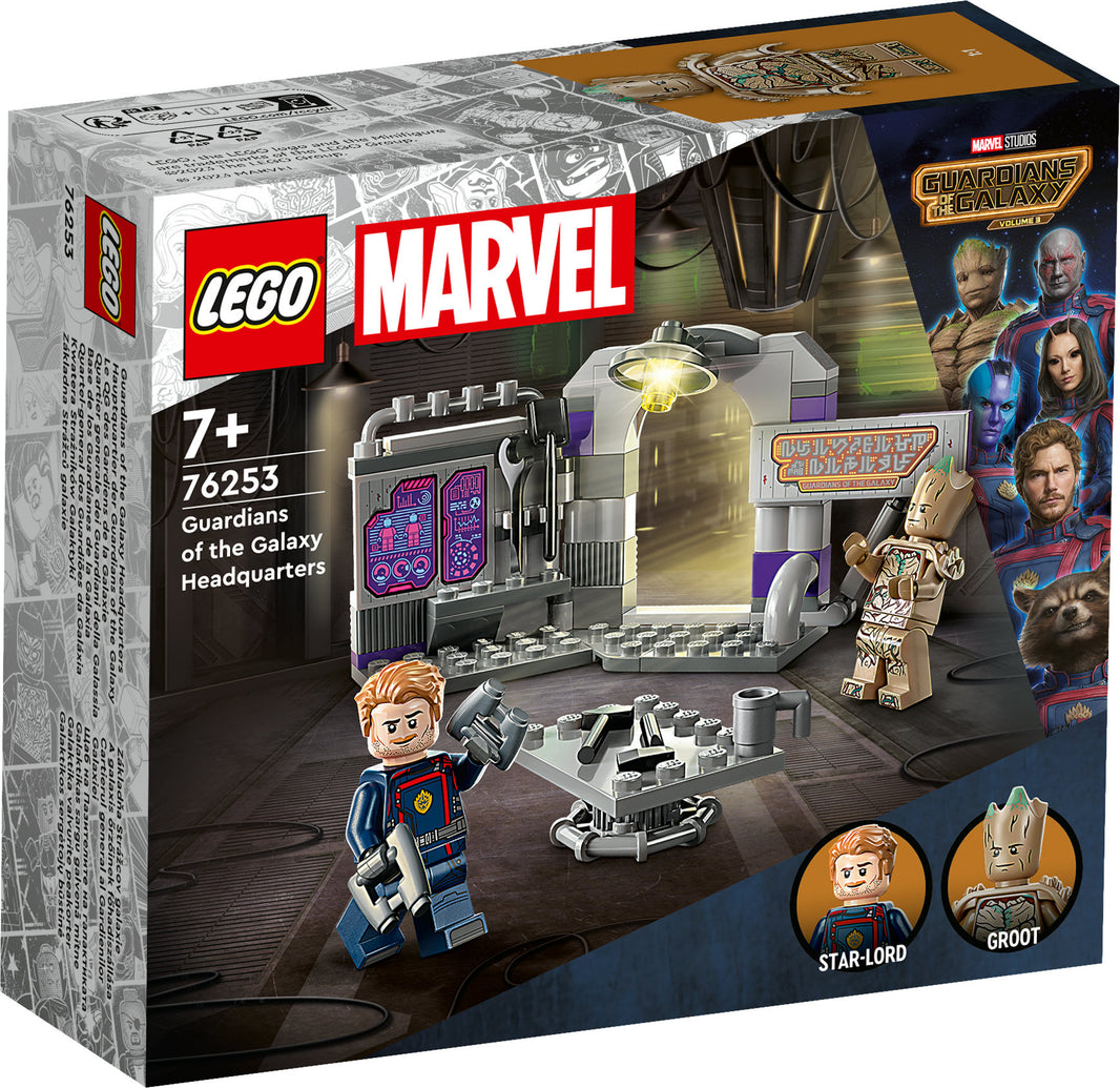 LEGO Marvel - Hauptquartier der Guardians of the Galaxy (76253) – im GOLDSTEIN.SHOP verfügbar mit Gratisversand ab Schweizer Lager