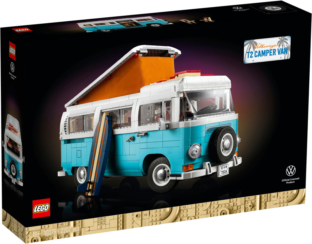 LEGO Icons - Volkswagen T2 Campingbus (10279)