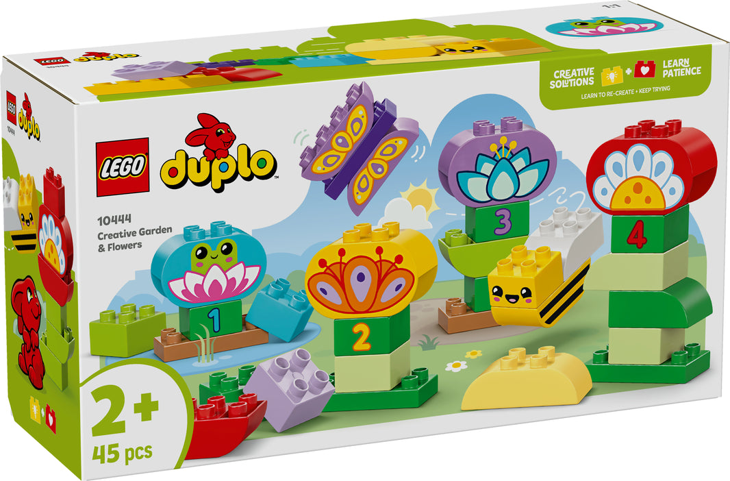 LEGO DUPLO Town - Kreativer Blumengarten (10444) – im GOLDSTEIN.SHOP verfügbar mit Gratisversand ab Schweizer Lager