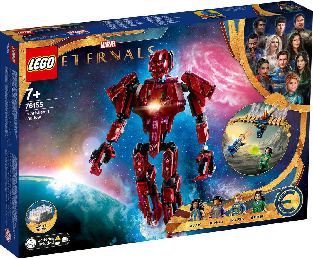 LEGO Super Heroes - In Arishems Schatten (76155)