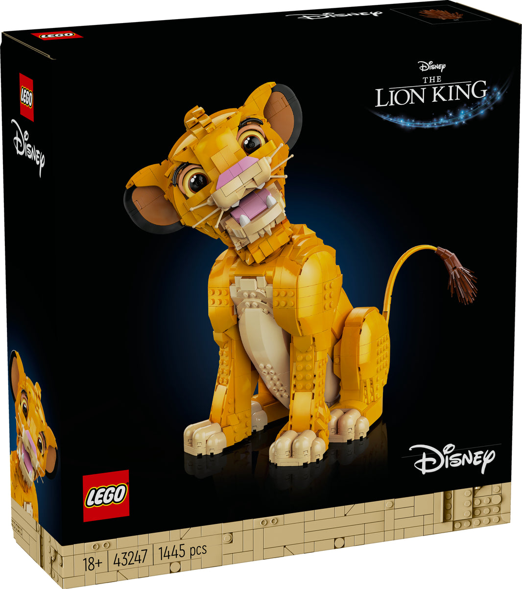 LEGO Disney - Simba, der junge König der Löwen (43247) – im GOLDSTEIN.SHOP verfügbar mit Gratisversand ab Schweizer Lager