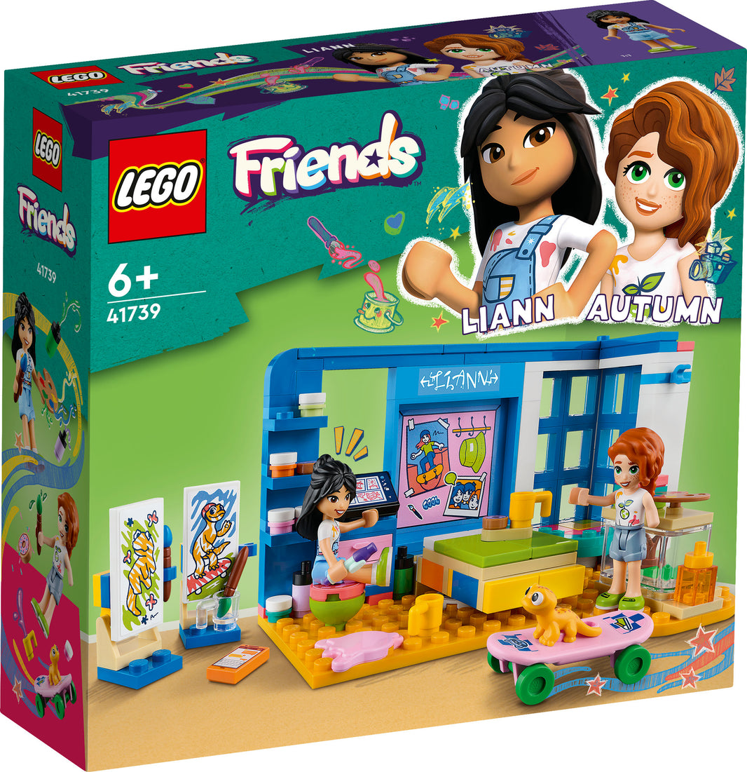 LEGO Friends - Lianns Zimmer (41739)