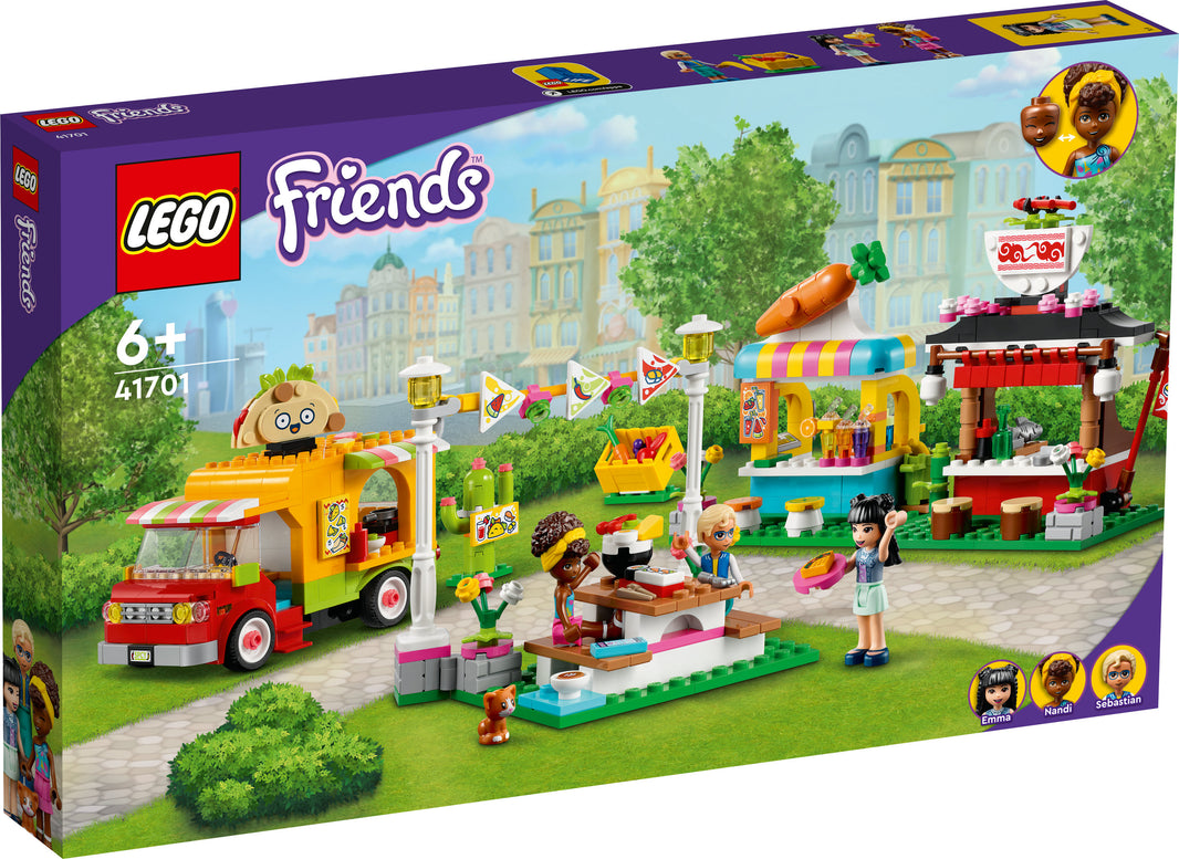 LEGO Friends - Streetfood-Markt (41701)