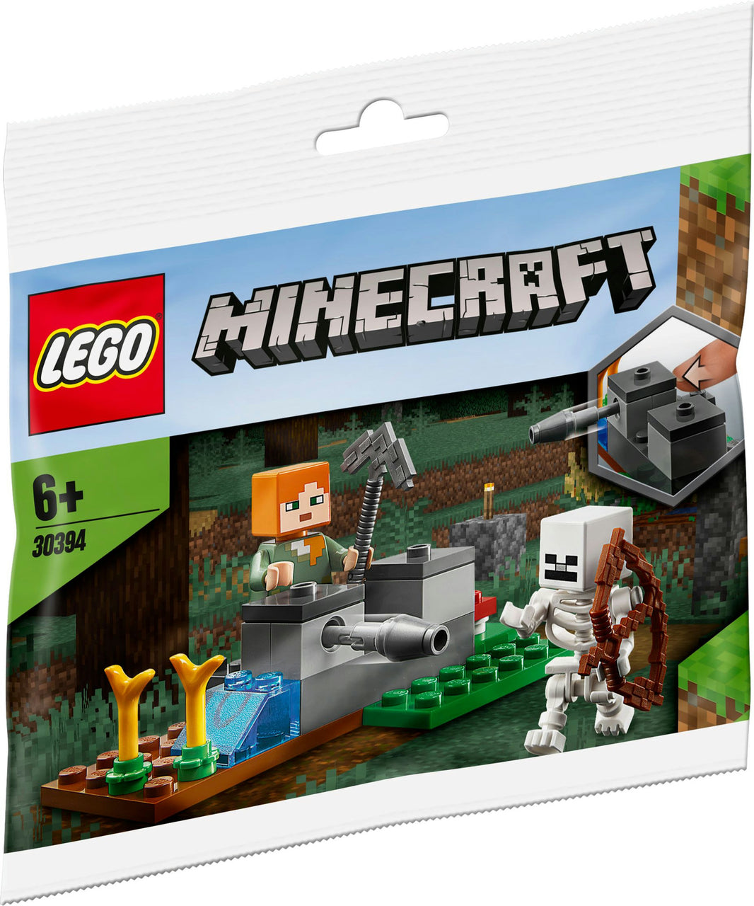 LEGO Minecraft - Die Skelett-Abwehr (30394)