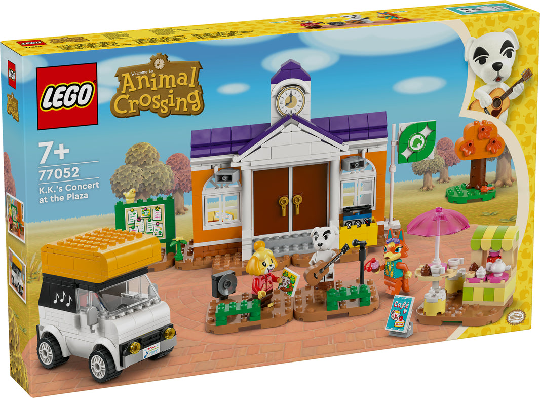 LEGO Animal Crossing - K.K. spielt auf dem Festplatz (77052) – im GOLDSTEIN.SHOP verfügbar mit Gratisversand ab Schweizer Lager