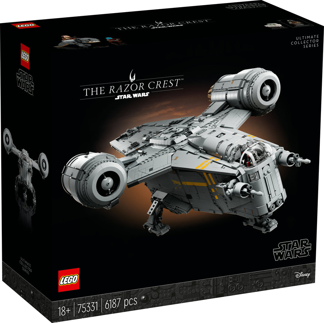 LEGO Star Wars - The Razor Crest (75331) – im GOLDSTEIN.SHOP verfügbar mit Gratisversand ab Schweizer Lager