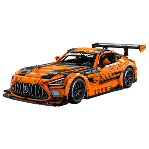 CaDA Mercedes-AMG GT3 (C64008W) Klemmbausteine Modell 1:8 – Ansicht 4 – im GOLDSTEIN.SHOP verfügbar mit Gratisversand ab Schweizer Lager