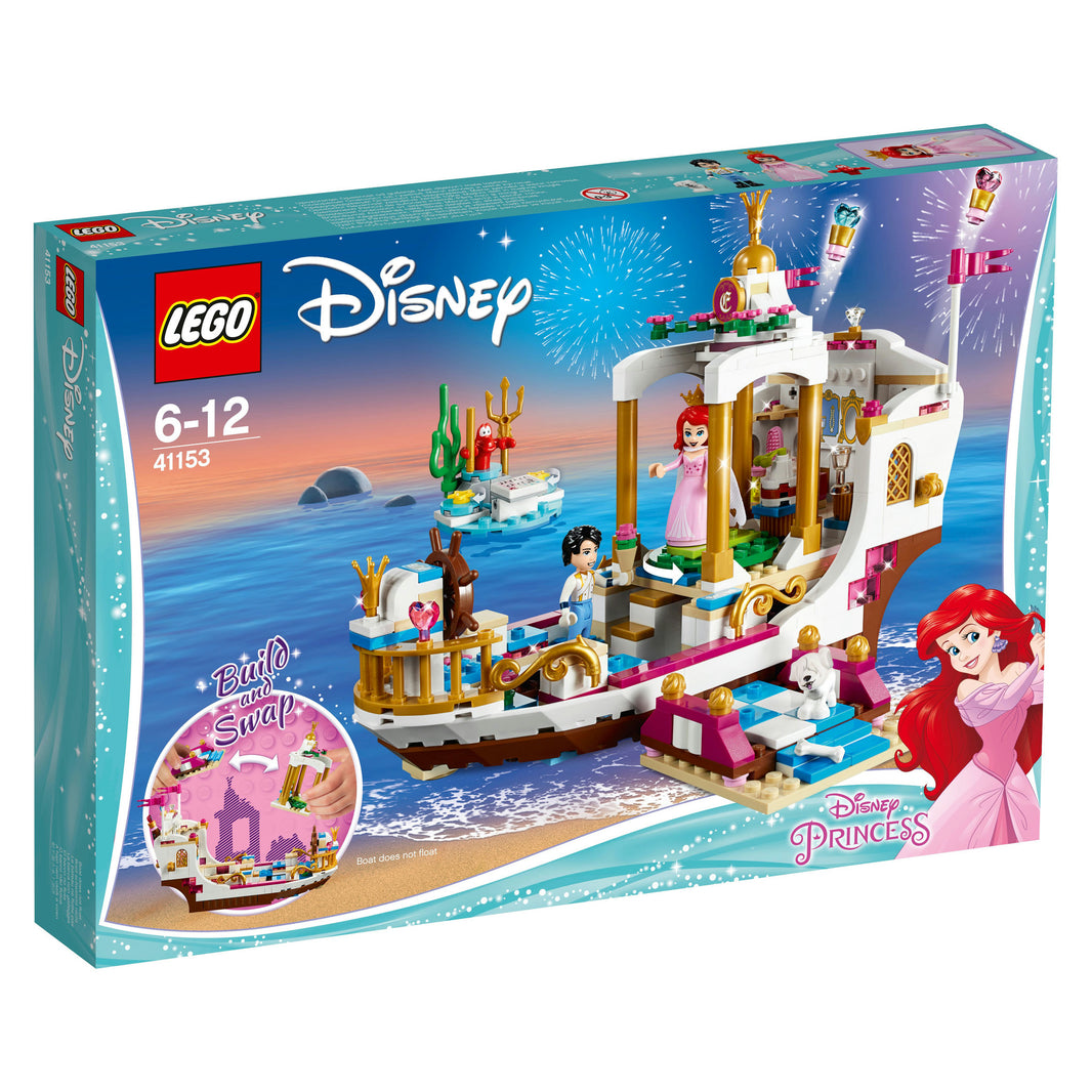 LEGO Disney Princess - Arielles königliches Hochzeitsboot (41153)