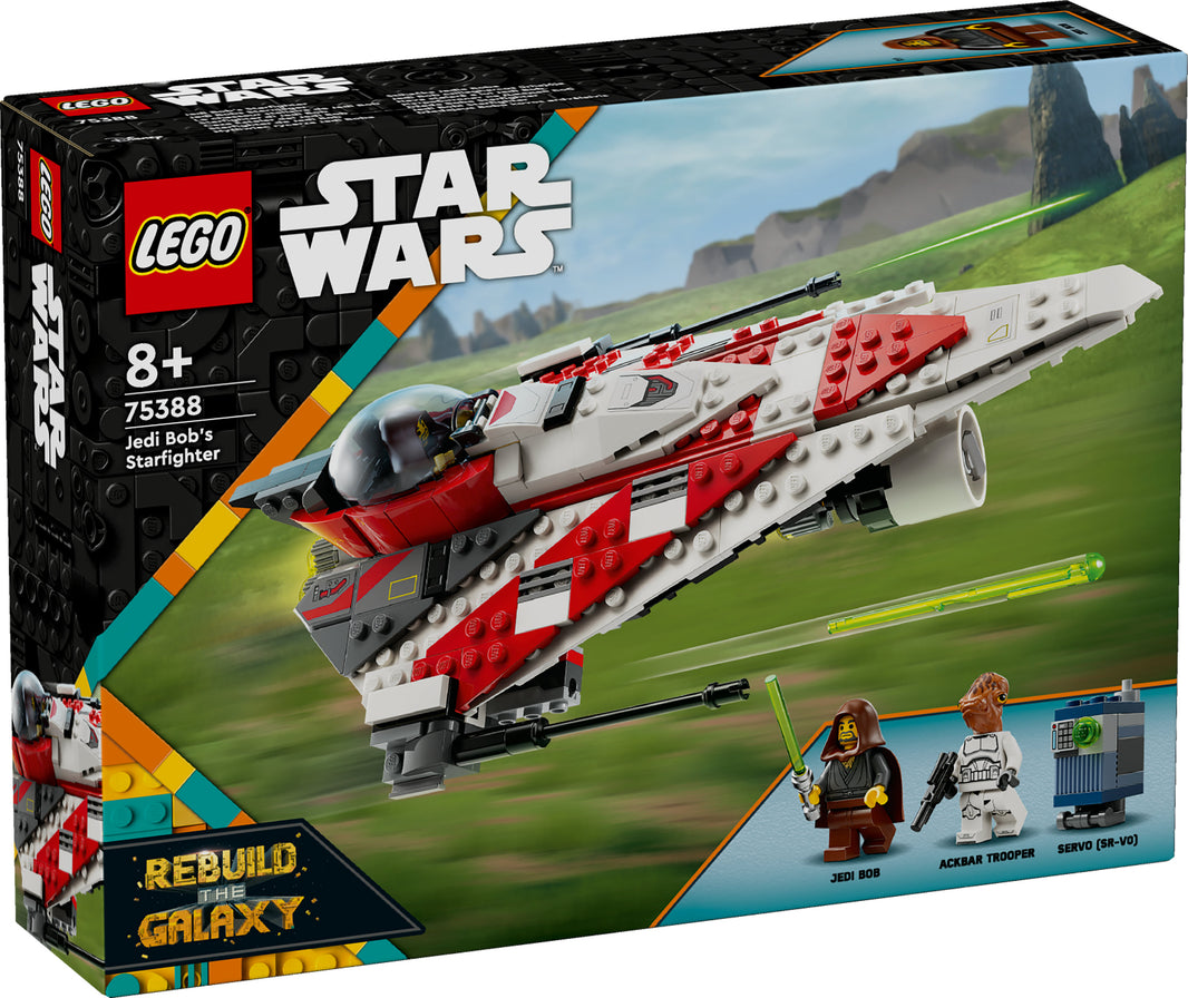 LEGO Star Wars - Jedi Bobs Sternjäger (75388) – im GOLDSTEIN.SHOP verfügbar mit Gratisversand ab Schweizer Lager