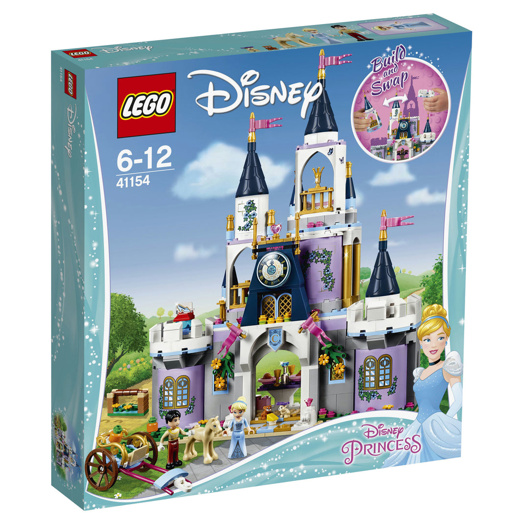 LEGO Disney Princess - Cinderellas Traumschloss (41154)