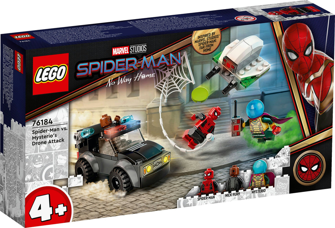 LEGO Super Heroes - Mysterios Drohnenattacke auf Spider-Man (76184)
