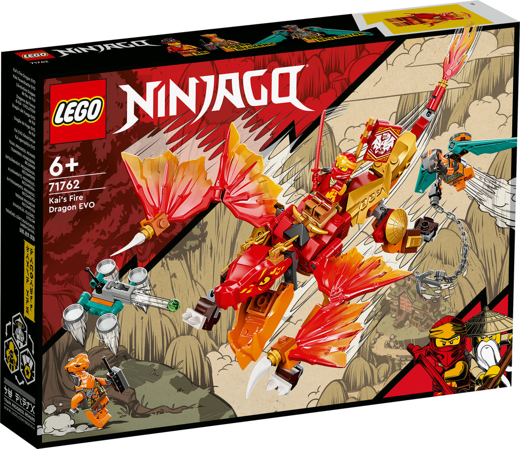 LEGO Ninjago - Kais Feuerdrache EVO (71762)