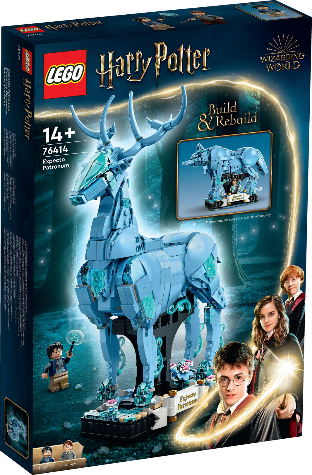 LEGO Harry Potter - Expecto Patronum (76414) – im GOLDSTEIN.SHOP verfügbar mit Gratisversand ab Schweizer Lager