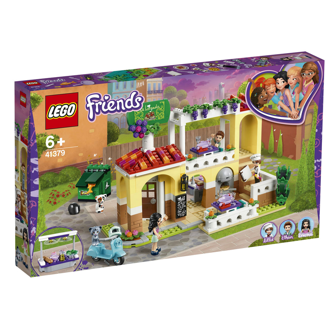 LEGO Friends - Heartlake City Restaurant (41379)