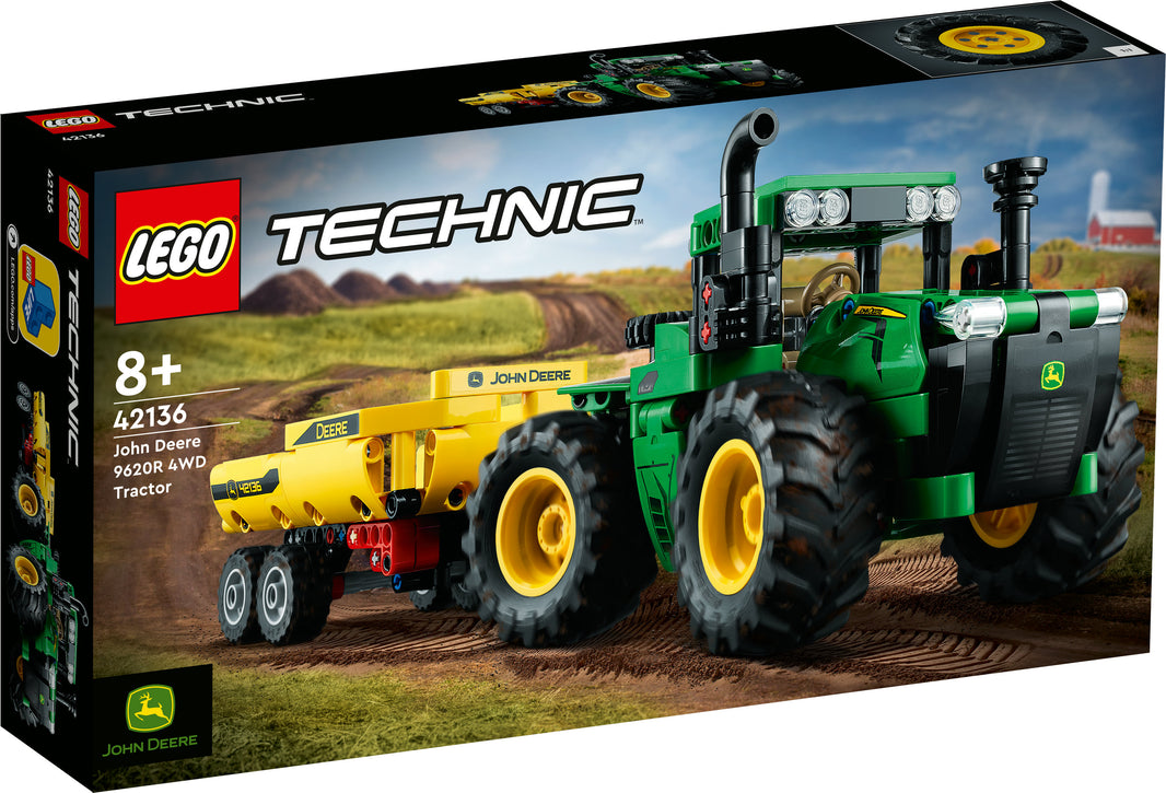 LEGO Technic - John Deere 9620R 4WD Tractor (42136)