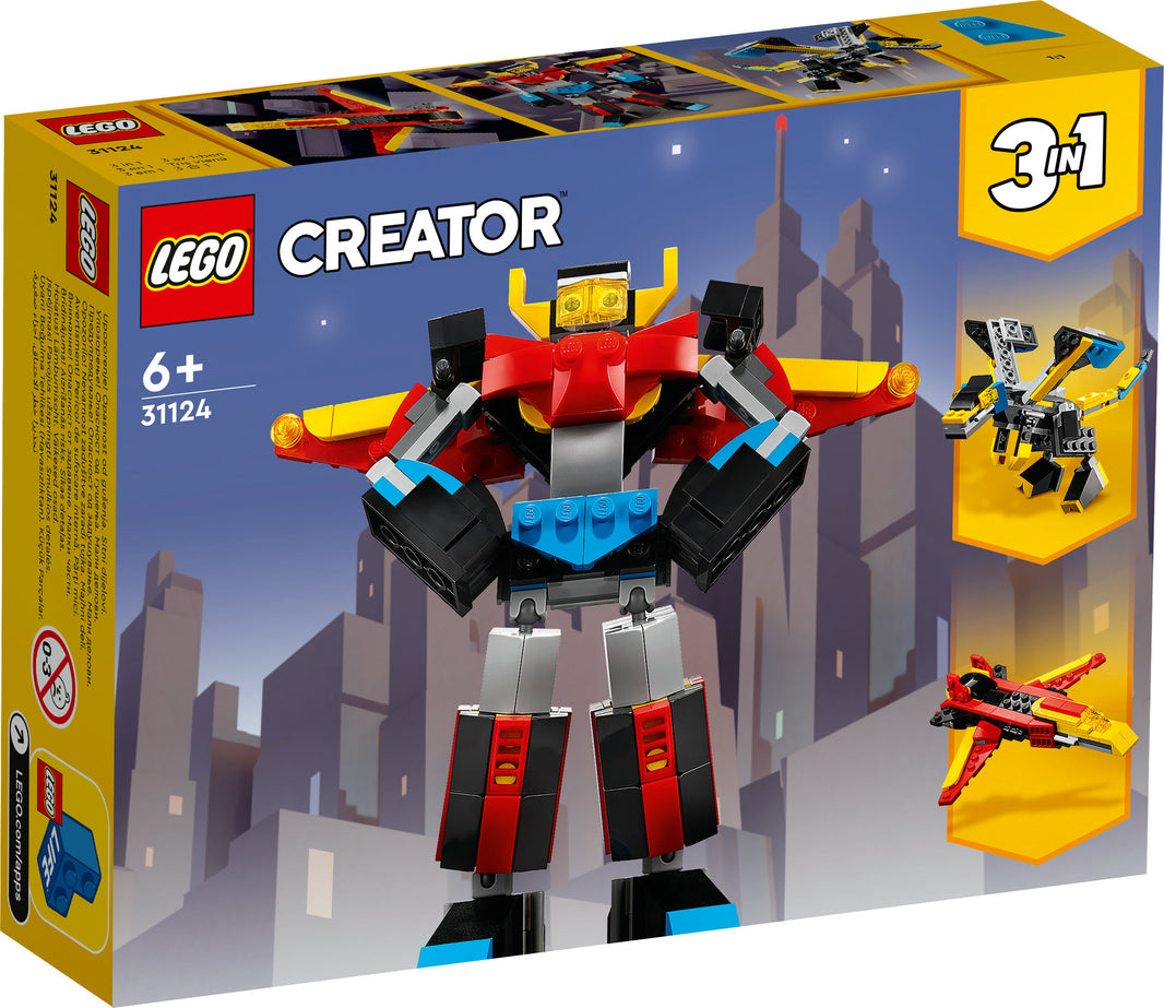 LEGO Creator - Super-Mech (31124)