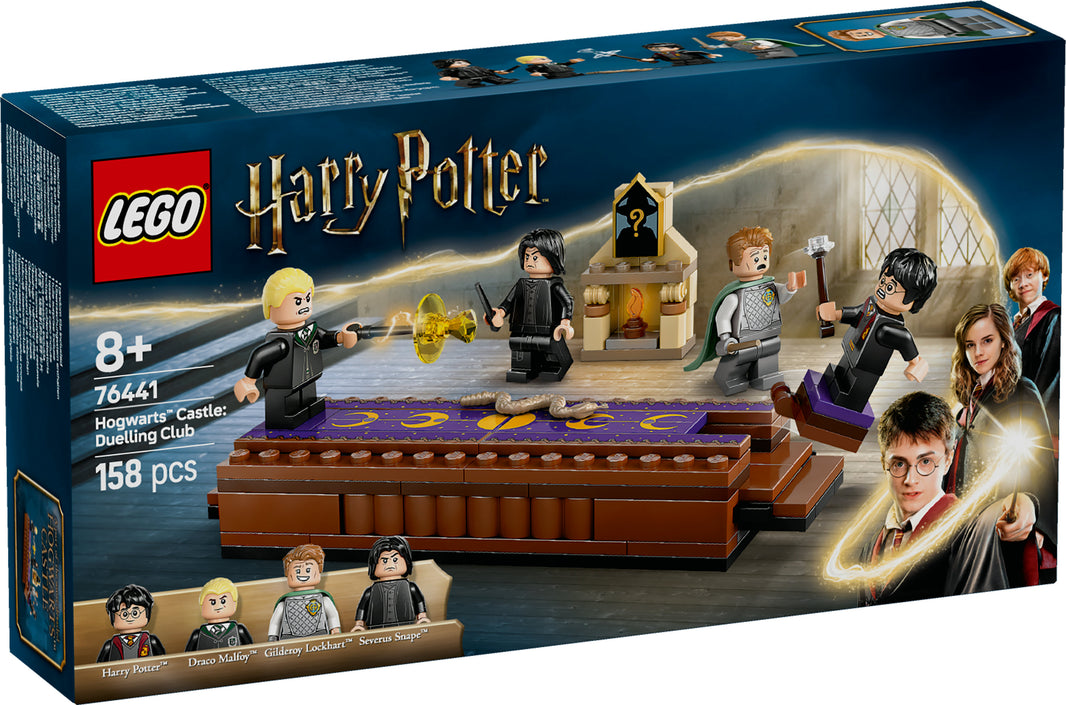 LEGO Harry Potter - Schloss Hogwarts: Duellierclub (76441) – im GOLDSTEIN.SHOP verfügbar mit Gratisversand ab Schweizer Lager