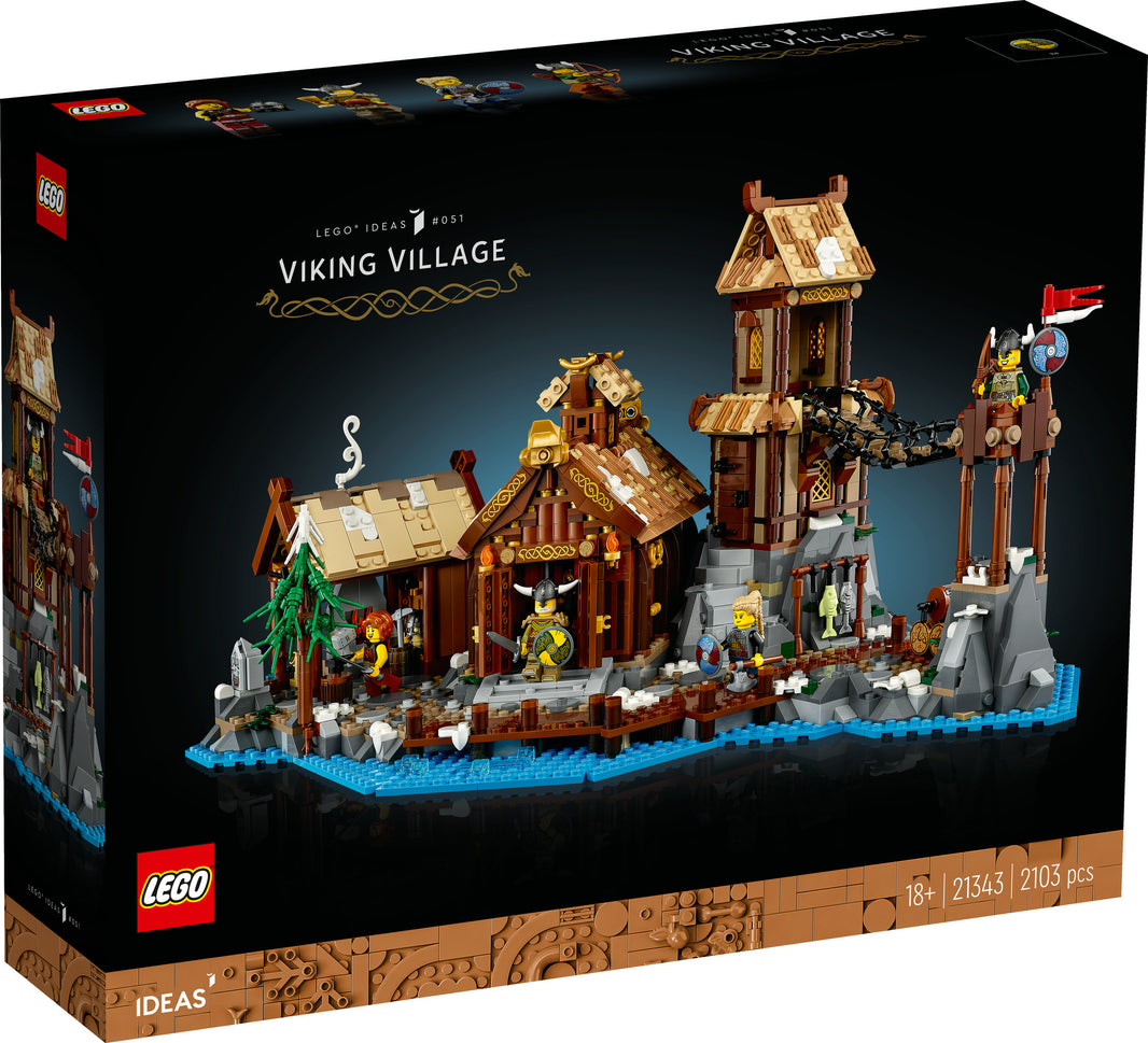 LEGO Ideas - Wikingerdorf (21343) – im GOLDSTEIN.SHOP verfügbar mit Gratisversand ab Schweizer Lager