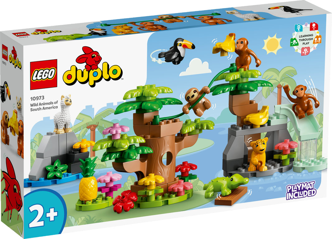LEGO DUPLO Town - Wilde Tiere Südamerikas (10973)