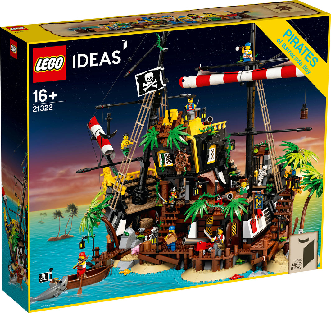 LEGO Ideas - Piraten der Barracuda-Bucht (21322)