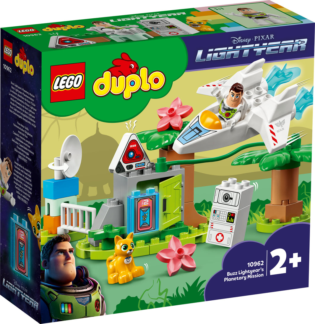 LEGO DUPLO | Disney - Buzz Lightyears Planetenmission (10962)