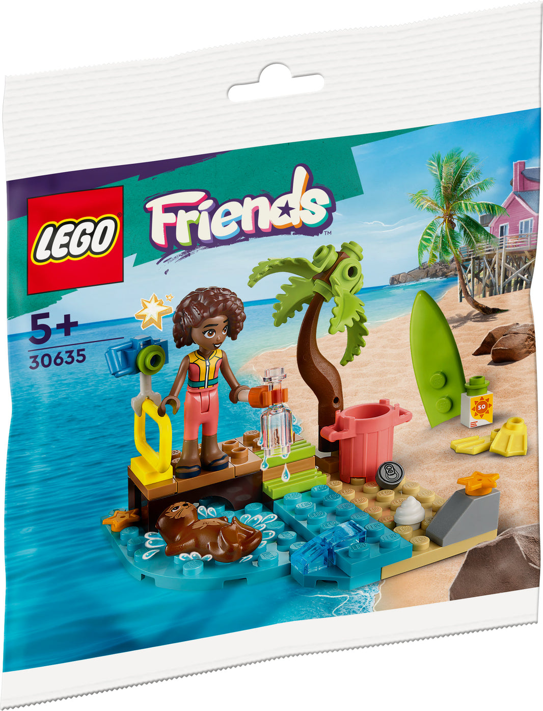 LEGO Friends - Strandreinigungsaktion (30635)