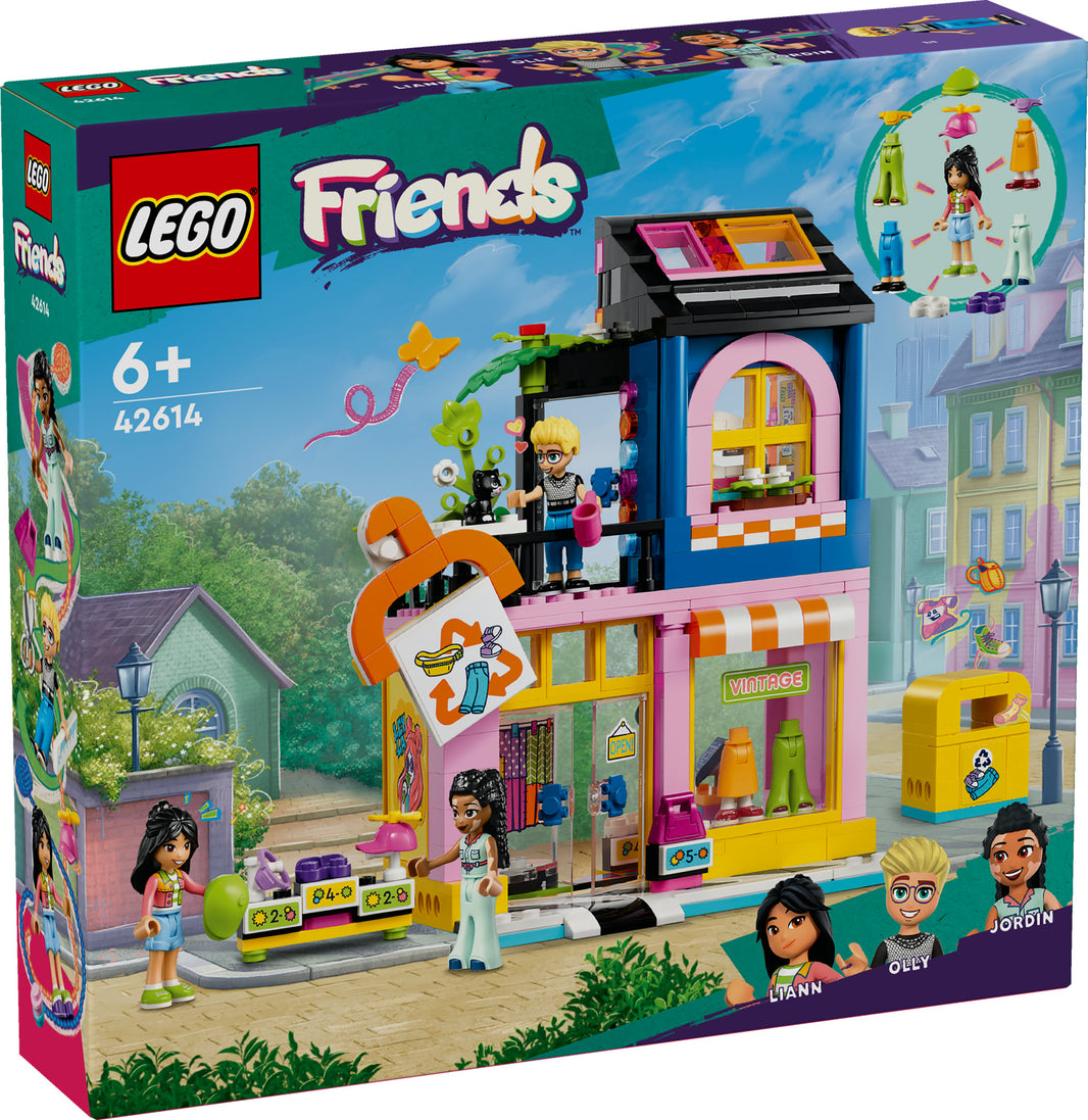 LEGO Friends - Vintage-Modegeschäft (42614) – im GOLDSTEIN.SHOP verfügbar mit Gratisversand ab Schweizer Lager