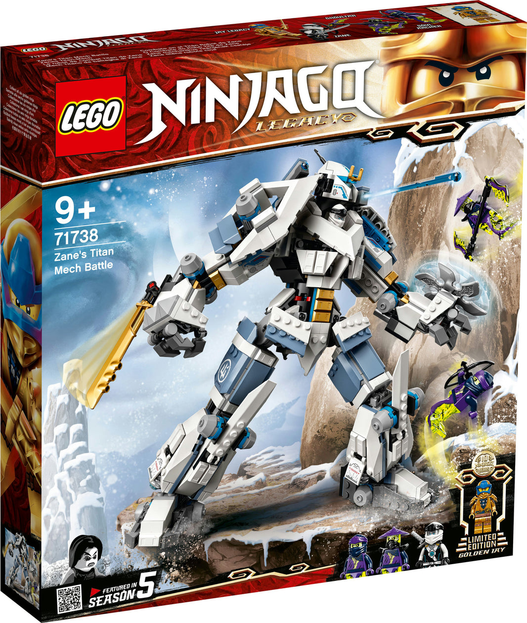 LEGO Ninjago - Zanes Titan-Mech (71738)